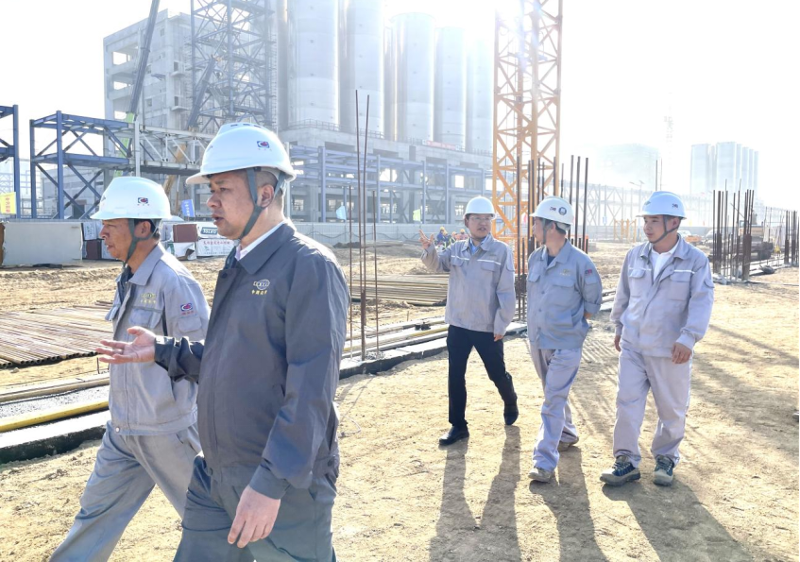 張勇深入山東裕龍項目、大連恒力項目一線調研